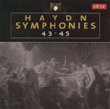 Haydn - Symphonies 43-45