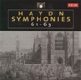 Haydn - Symphony No. 61 in D major, Symphony No. 62 in D major, Symphony No. 63 in C ...