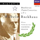 Backhaus / Krauss / Wiener Philharmoniker - Beethoven: Piano Concertos No.4,5