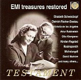 Various artists - EMI Treasures Restored - a Testament sampler