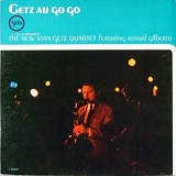 The New Stan Getz Quartet, Astrud Gilberto - Getz Au Go Go (vinyl)