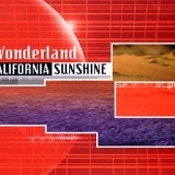 California Sunshine - Wonderland