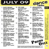 Various artists - Promo Only Dance Radio July 2009