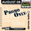 Various artists - Promo Only Dance Radio August 2008
