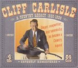 Cliff Carlisle - A Country Legacy 1930-1939 (Disc 1)