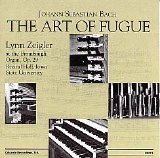 Lynn Zeigler, organ - Bach: The Art Of Fugue (Disc 1)