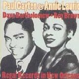 Annie Laurie - Regal Records In New Orleans