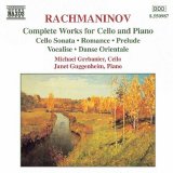 Michael Grebanier - RACHMANINOV: Complete Works for Cello and Piano