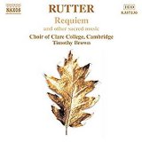 Elin Manahan Thomas - RUTTER: Requiem / Anthems