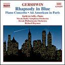 Kathryn Selby - GERSHWIN: Rhapsody in Blue / Piano Concerto