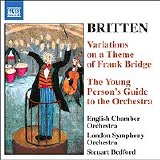 Benjamin Britten - BRITTEN: Young Persons' Guide to the Orchestra / Variations on a Theme by Frank Bridge