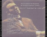 Elvis Costello - Live With The Philharmonic Orchestra 7 Jan 1982
