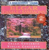 Pablo Casals, cello, and Albert Sammons, violin, w/ BBC Symphony Orchestra under - Elgar: Cello Concerto in e minor, Op.85; Violin Concerto in b minor, Op.61