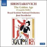 Jose Serebrier - SHOSTAKOVICH: The Golden Age, Op. 22