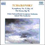 Peter Ilyitch Tchaikovsky - TCHAIKOVSKY: Symphony No 5 / The Storm