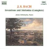Johann Sebastian Bach - BACH, JS: Complete Inventions and Sinfonias