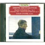 Colin Stone, piano - Shostakovich_ Piano Sonatas Nos.1 and 2_