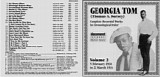 Georgia Tom Dorsey - Comp. Rec. Works Vol 2