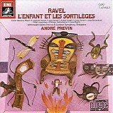 AndrÃ© Previn / Ambrosian Opera Chorus & London Symphony Orchestra - Ravel: L'enfant et Les SortilÃ¨ges