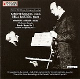Szigeti / BartÃ³k - Beethoven, Debussy & BartÃ³k, Sonates pour violon et piano