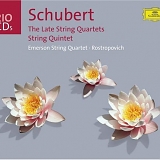 Emerson String Quartet & Mstislav Rostropovich - Schubert â€¢ The Late String Quartets; String Quintet