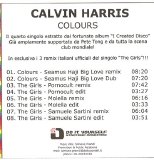 Calvin Harris - Colours CDM [Italian Release]