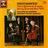 Sviatoslav Richter / Borodin String Quartet - Shostakovich: String Quartets Nos.7 & 8; Piano Quintet Op.57