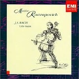 Mstislav Rostropovich - Bach: Cello Suites