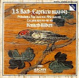 Kenneth Gilbert - Bach: Capriccio BWV 922, PrÃ¤ludium & Fuge BWV 894, Toccaten