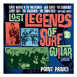 Various artists - Lost Legends Of Surf Guitar Vol. 2 Point Panic!