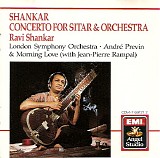 Ravi Shankar / AndrÃ© Previn / London Symphony Orchestra - Shankar: Concerto For Sitar & Orchestra &  Morning Love