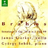Janos Starker / Gyorgy Sebok - Brahms: Sonatas N.1 Op.38 & N.2 Op.99