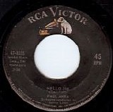 Paul Anka - Hello Jim/You've Got The Nerve To Call This Love (US)