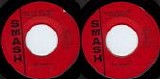 The Angels - Wow Wow Wee (He's The Boy For Me)/Snowflakes And Teardrops (US)