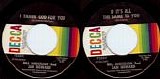 Bill Anderson and Jan Howard - If It's All The Same To You/I Thank God For You (US)