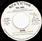 Paul Anka - Sylvia/Behind My Smile (US Promo)