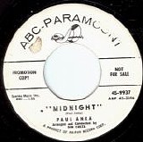 Paul Anka - Midnight/"Verboten!" (Forbidden) (US Promo)