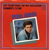 Paul Anka - Put Your Head On My Shoulder/Summer's Gone (US Picture sleeve)