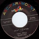 Paul Anka - Just Young/So It's Goodbye (US)