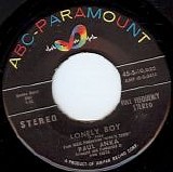 Paul Anka - Lonely Boy/Your Love (US)