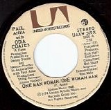 Paul Anka - One Man Woman/One Woman Man/Let Me Get To Know You (Canada)