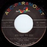Paul Anka - It's Time To Cry/Something Has Changed Me (US)