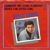 Paul Anka - Tonight My Love, Tonight/Dance On Little Girl (US Picture sleeve)