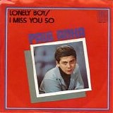 Paul Anka - Lonely Boy/I Miss You So (US Picture sleeve)