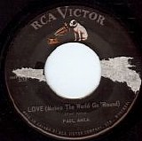 Paul Anka - Love (Makes The World Go 'Round)/Crying In The Wind (Canada)