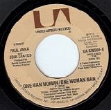 Paul Anka - One Man Woman/One Woman Man/Let Me Get To Know You (US)