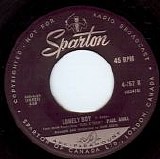 Paul Anka - Lonely Boy/Your Love (Canada)