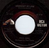 Paul Anka - Goodnight My Love/This Crazy World (US)
