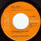 Paul Anka - Goodnight My Love/This Crazy World (US)