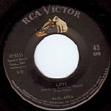 Paul Anka - Love (Makes The World Go 'Round)/Crying In The Wind (US)